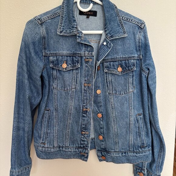 Quince Jean Jacket - Picture 1 of 2